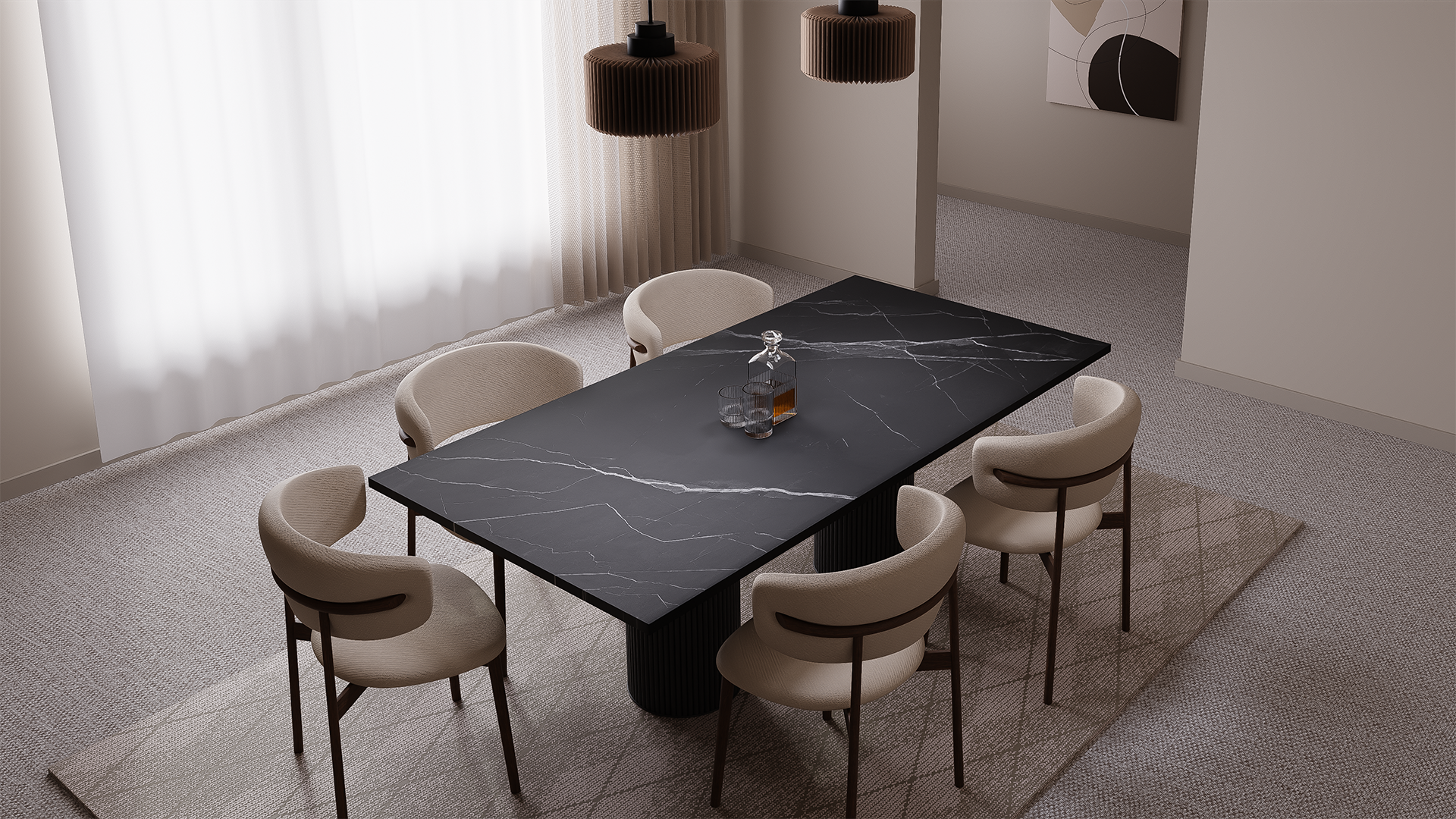 Piedra Sinterizada: Belleza que resiste el tiempo