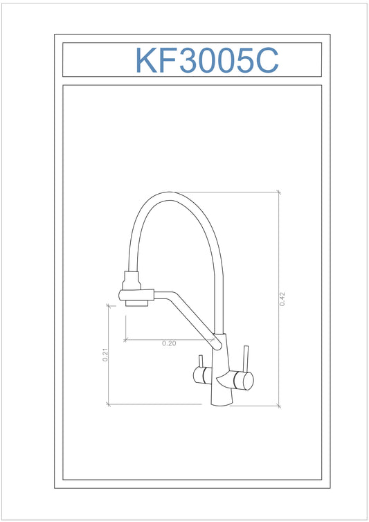 Grifo de Cocina - KF3005C