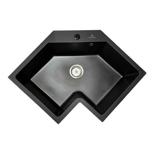 Lavaplatos Esquinero | Acero Inoxidable SUS316 | KS2007S
