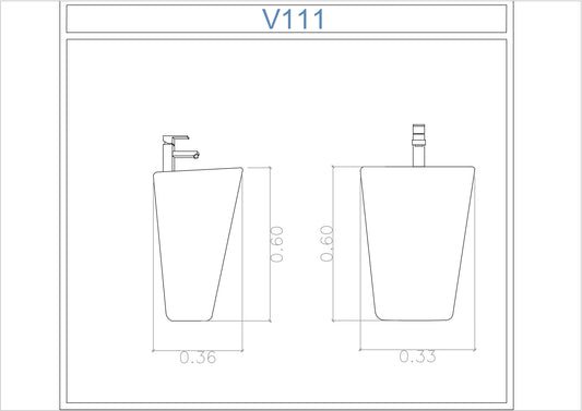Lavamanos - V111