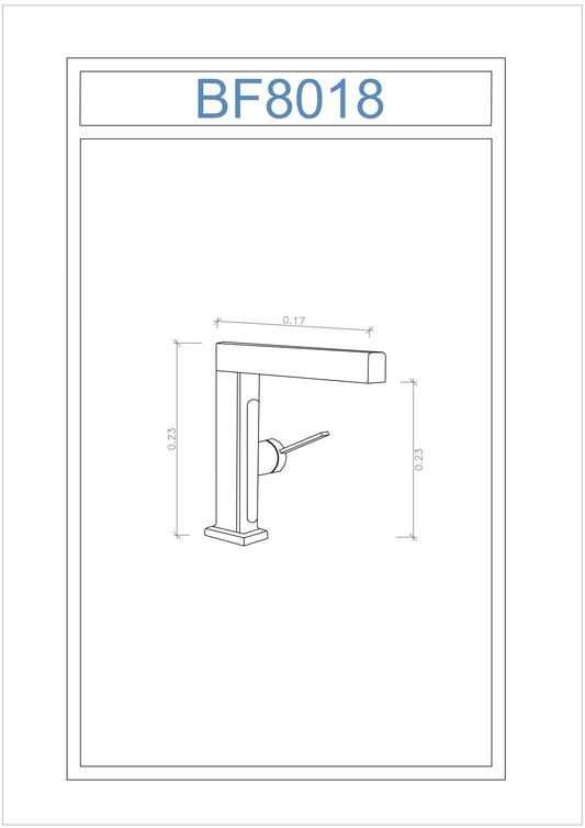 Grifo de Baño - BF8018GM