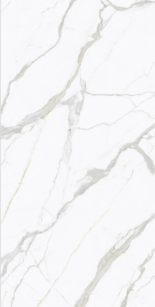 Piedra Sinterizada - Calacatta Snow