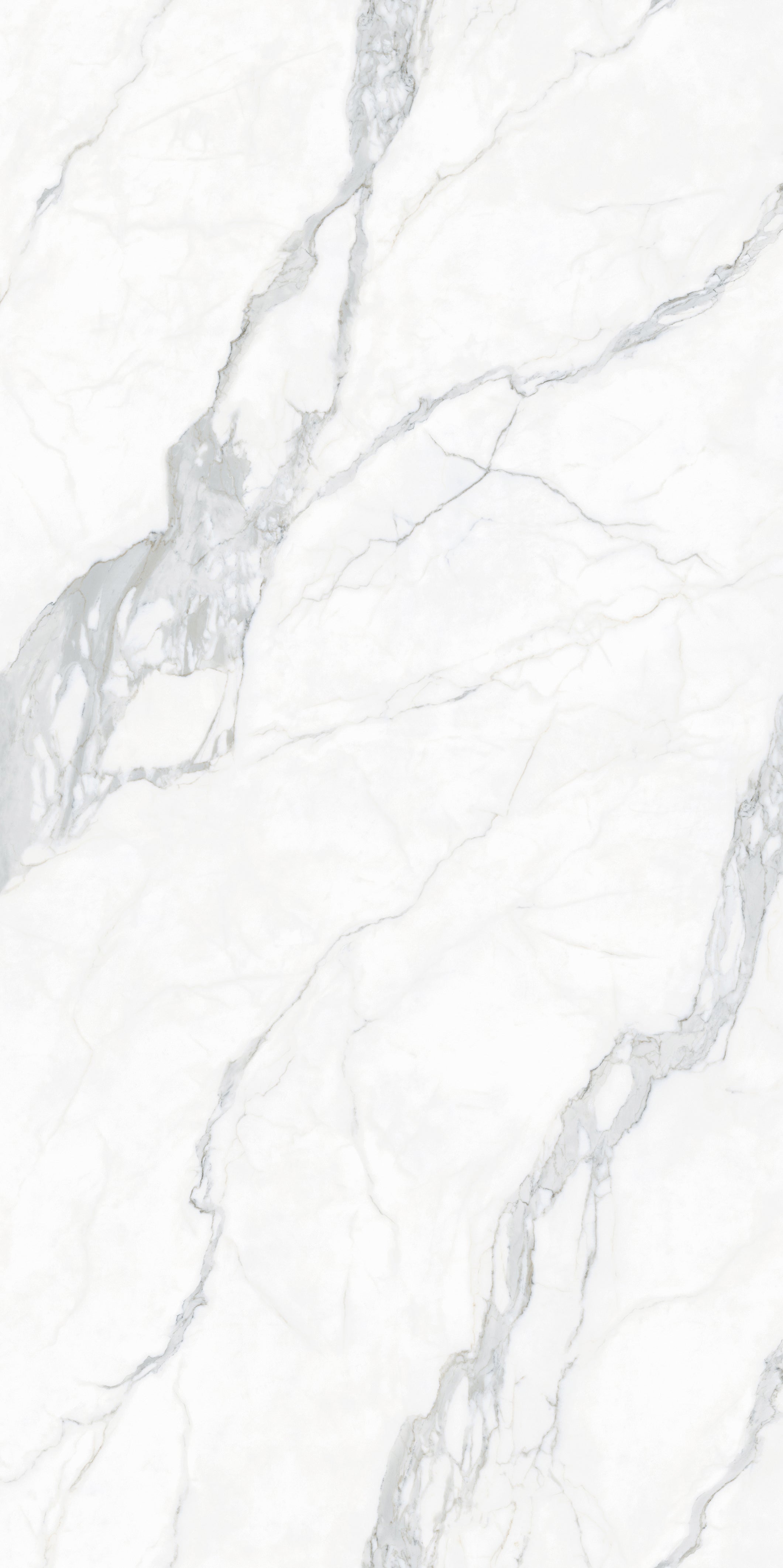 Piedra Sinterizada - Calacatta White