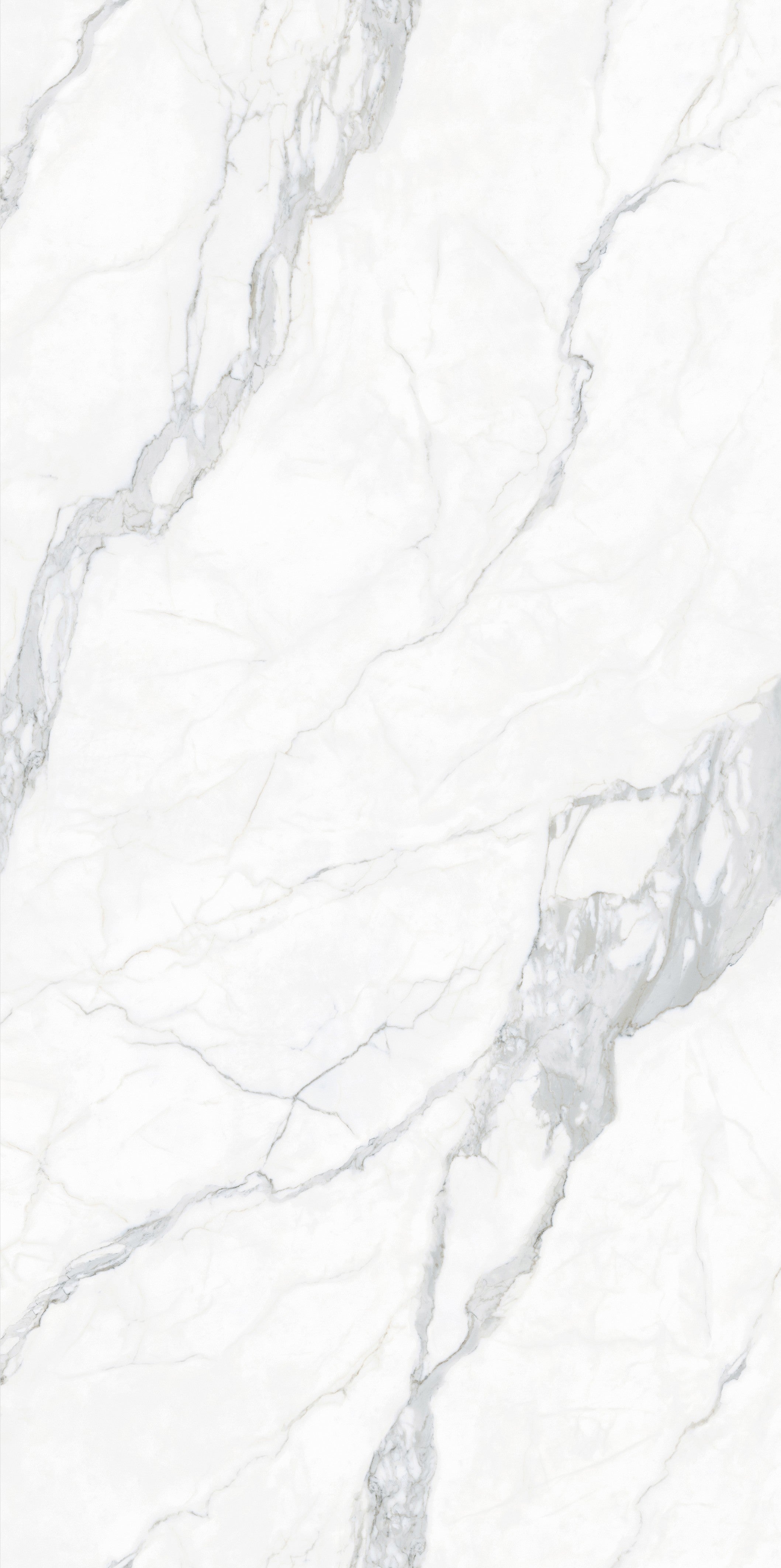 Piedra Sinterizada - Calacatta White