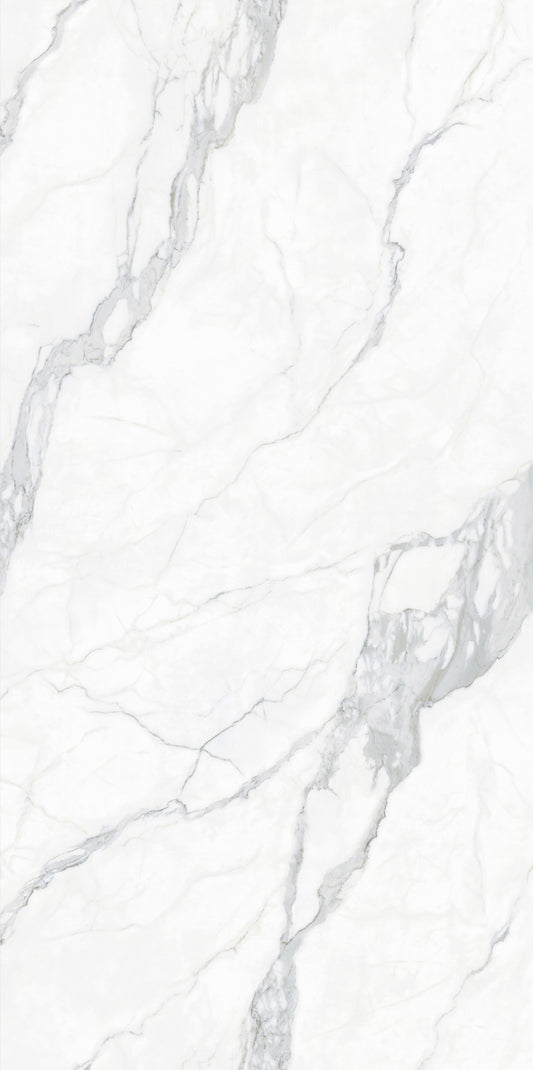 Piedra Sinterizada - Calacatta White