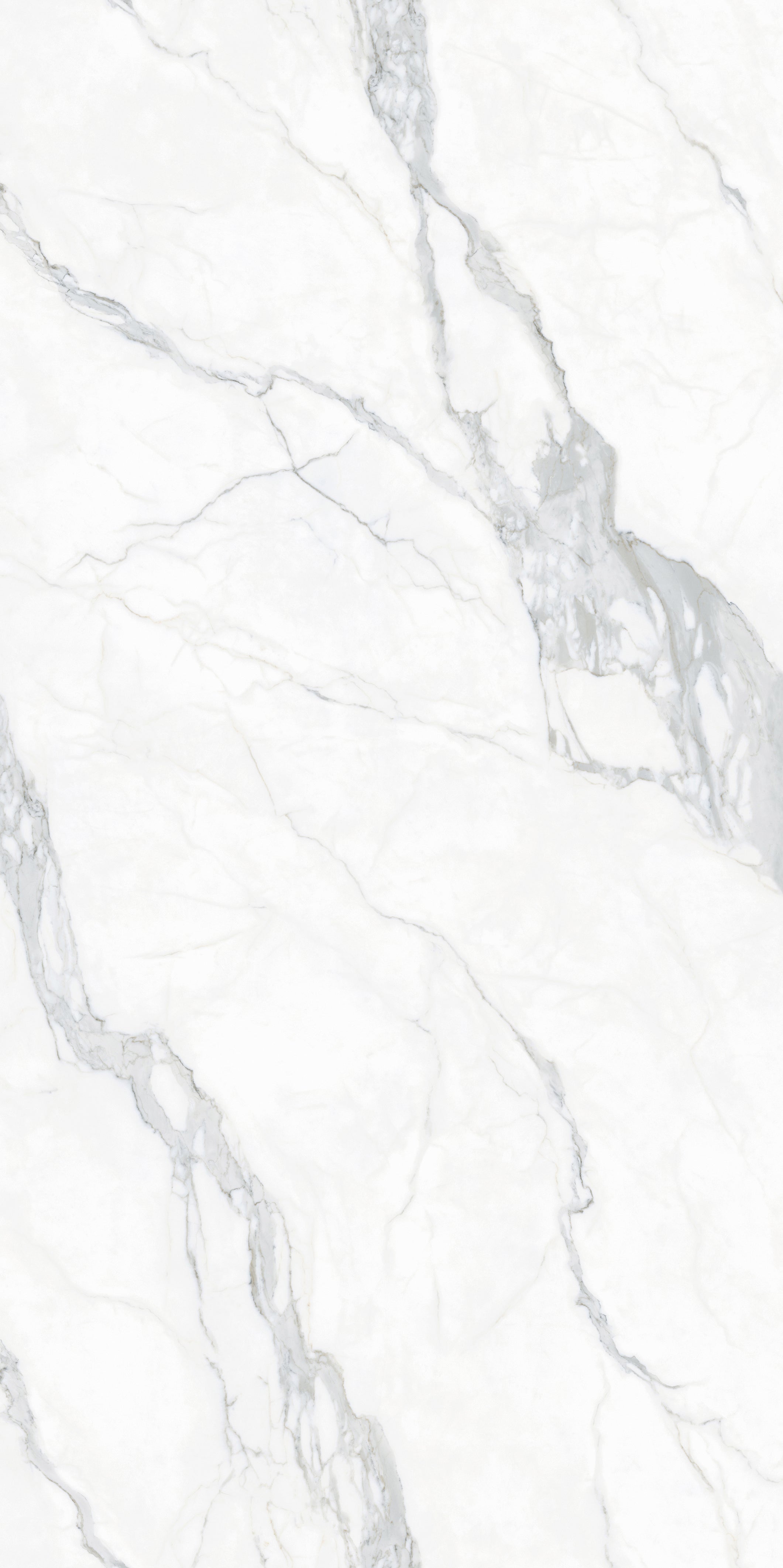 Piedra Sinterizada - Calacatta White