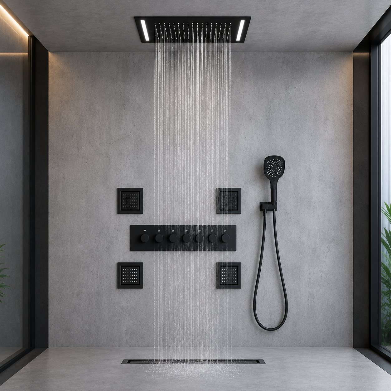 Set de Duchas - SS9009