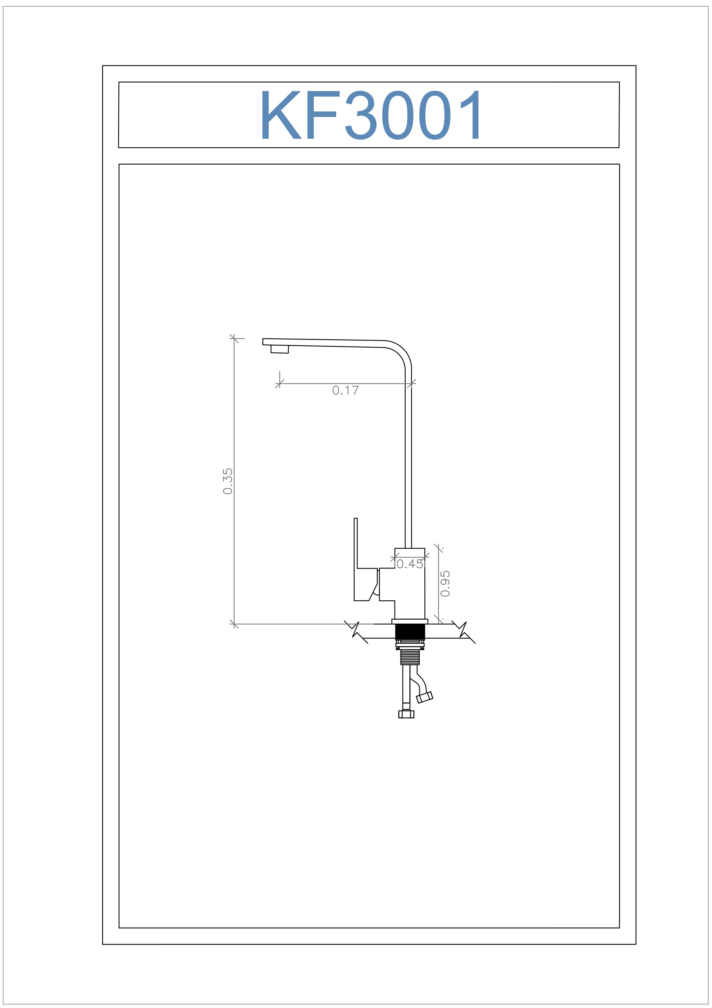 Grifo de Cocina - KF3001