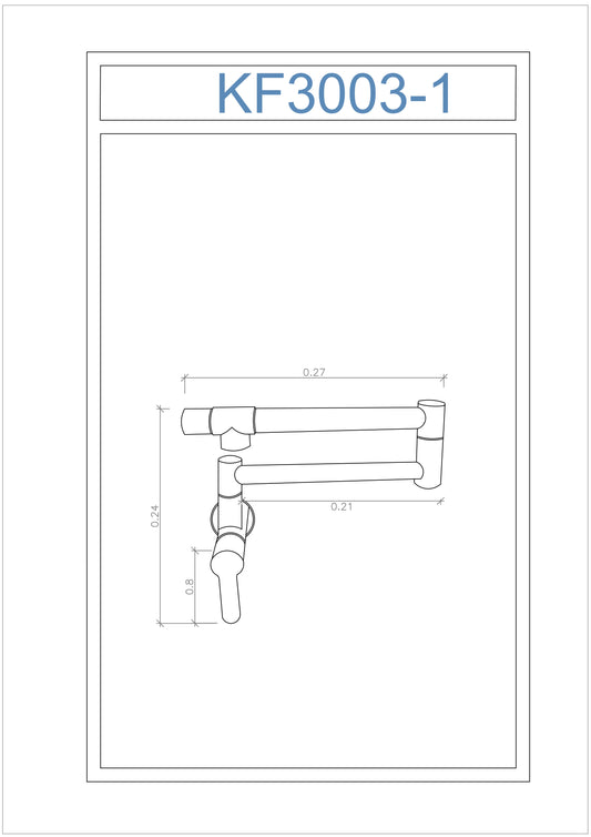 Grifo de Cocina - KF3003-1