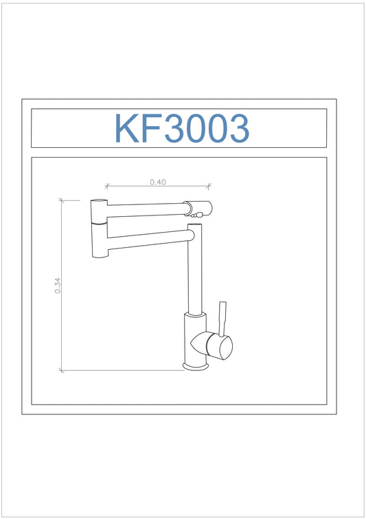 Grifo de Cocina - KF3003