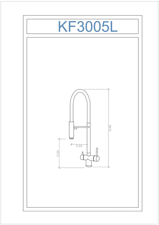 Grifo de Cocina - KF3005L