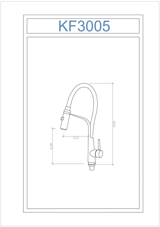 Grifo de Cocina - KF3005