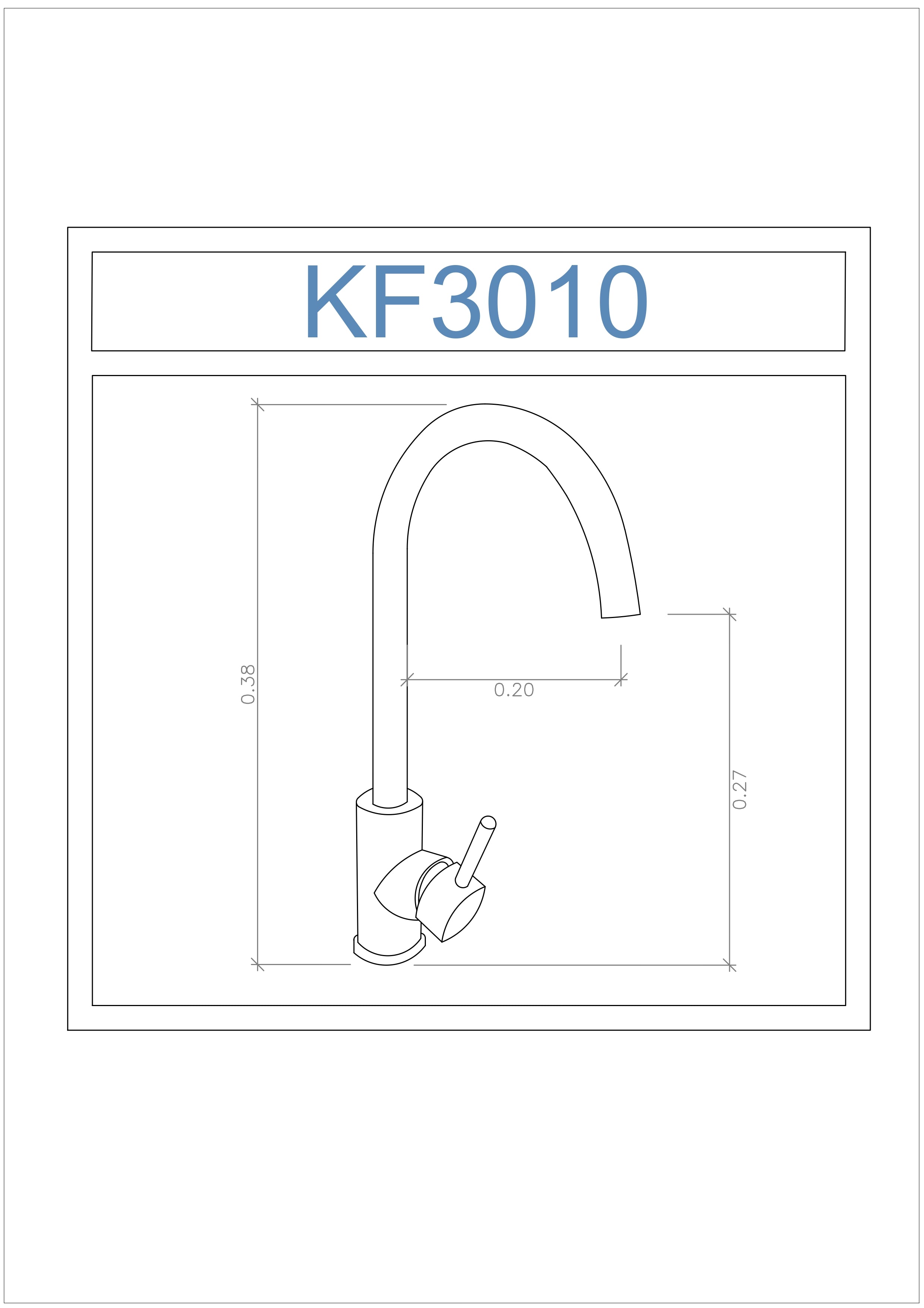 Grifo de Cocina - KF3010