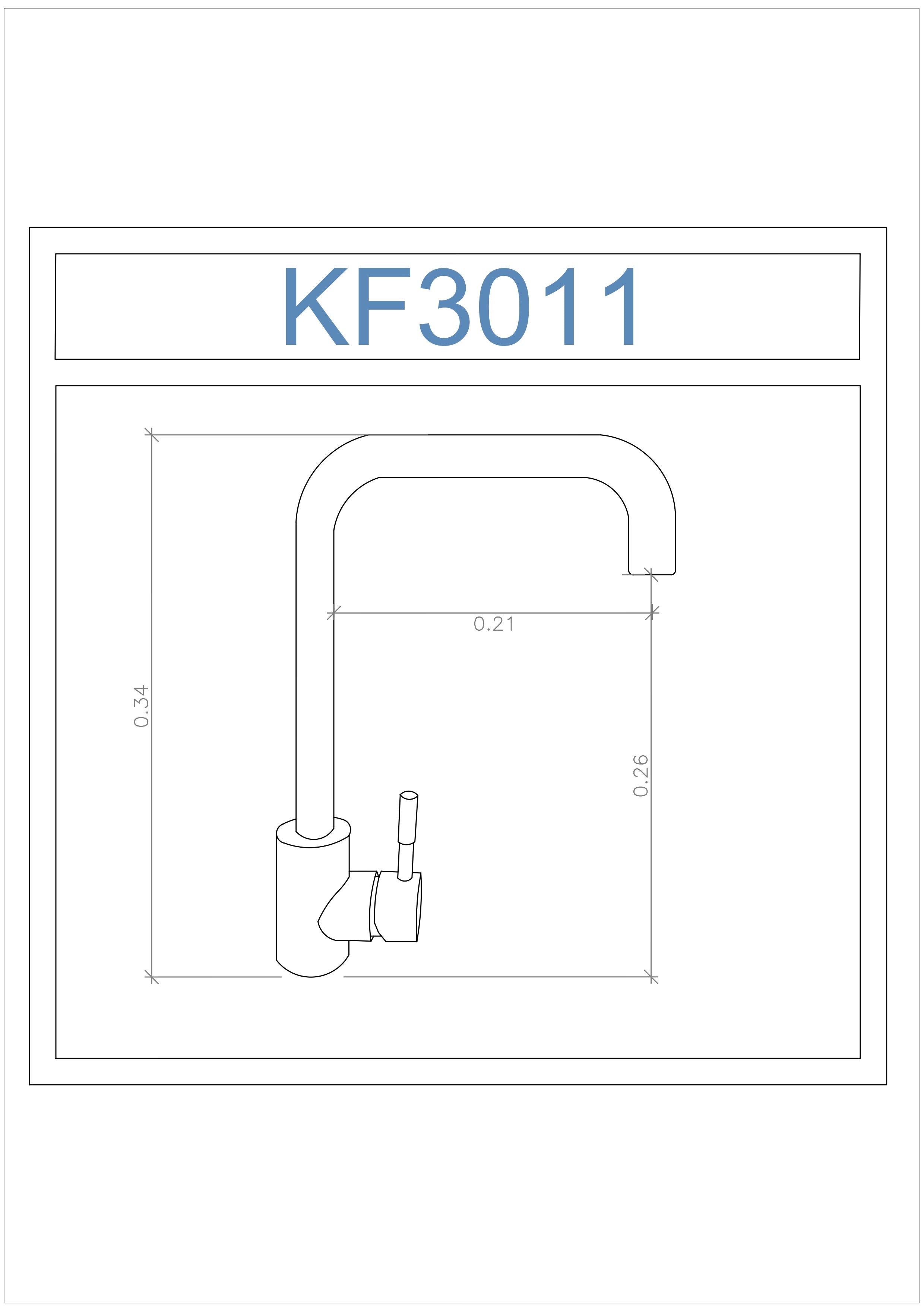 Grifo de Cocina - KF3011