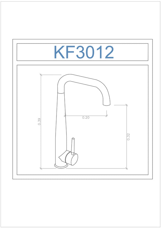 Grifo de Cocina - KF3012