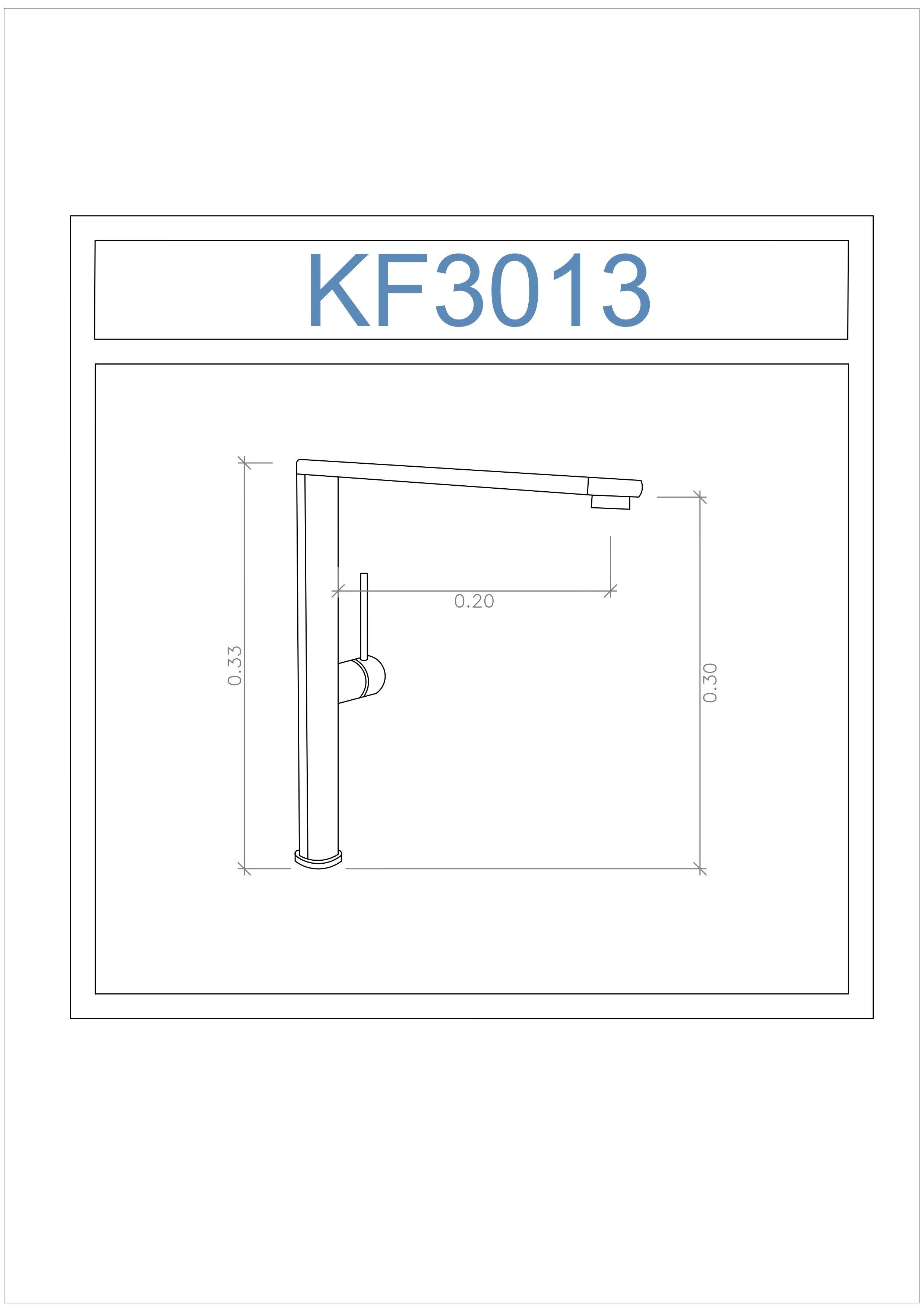 Grifo de Cocina - KF3013