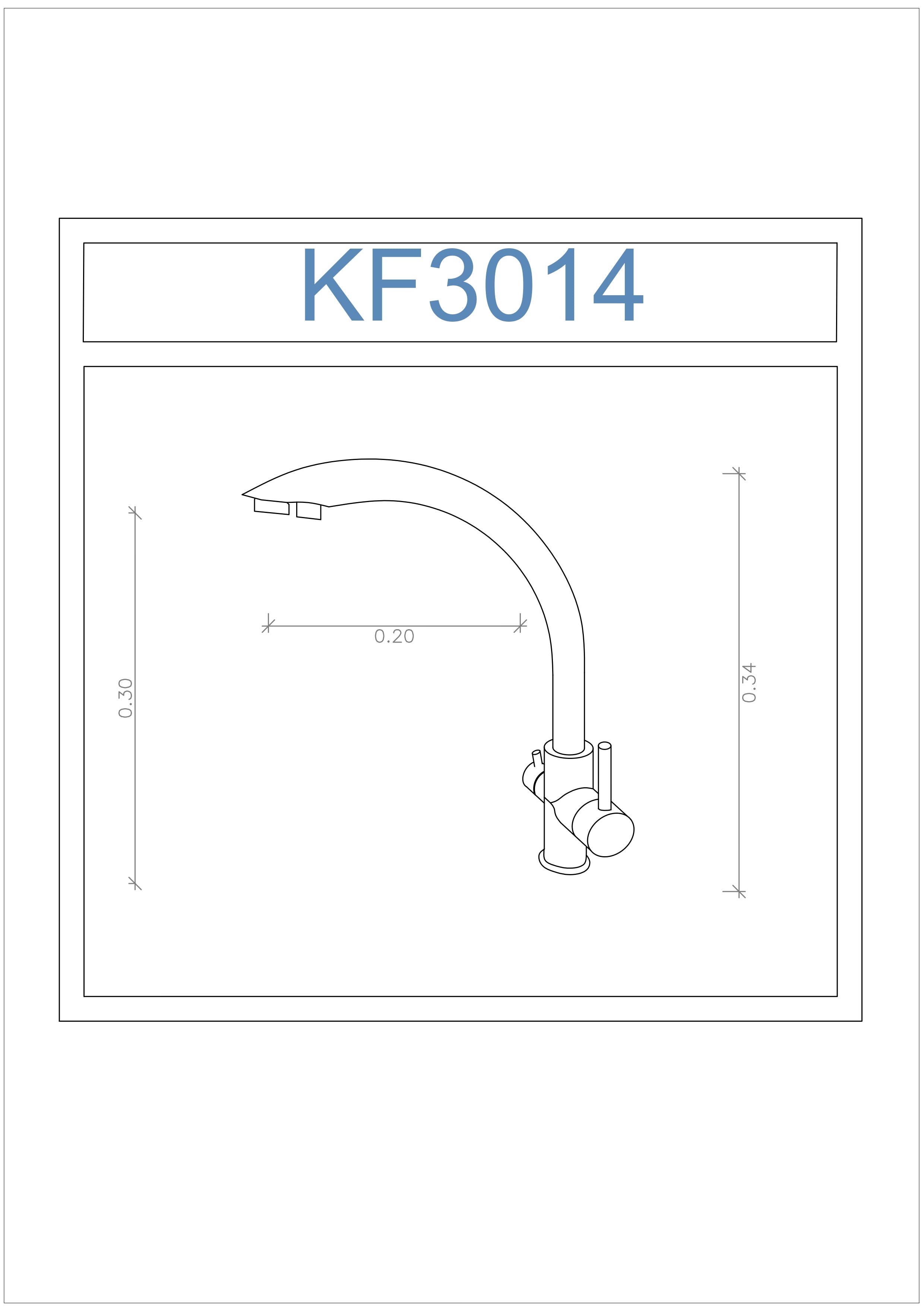 Grifo de Cocina - KF3014