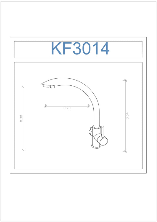 Grifo de Cocina - KF3014
