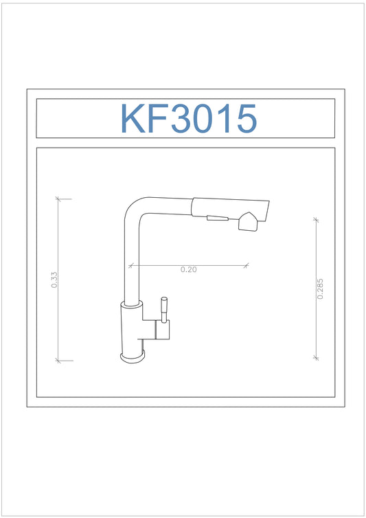 Grifo de Cocina - KF3015