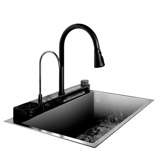 Estación de trabajo multifuncional de acero inoxidable SUS316 - KF3018B