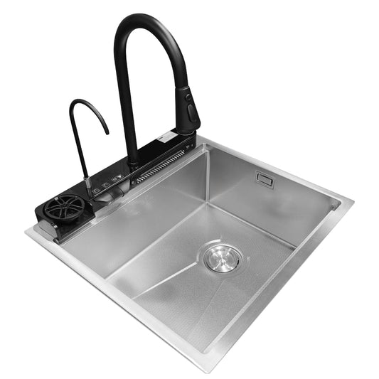 Estación de trabajo multifuncional de acero inoxidable SUS304 - KF3018B