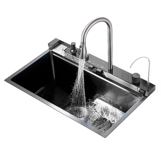 Estación de trabajo multifuncional de acero inoxidable SUS316 - KF3018L