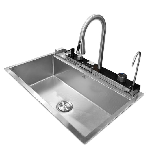 Estación de trabajo multifuncional de acero inoxidable SUS304 - KF3018L