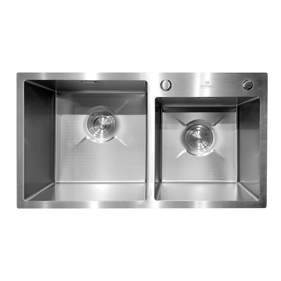 Lavaplatos de Acero Inoxidable SUS304 - KS2001N