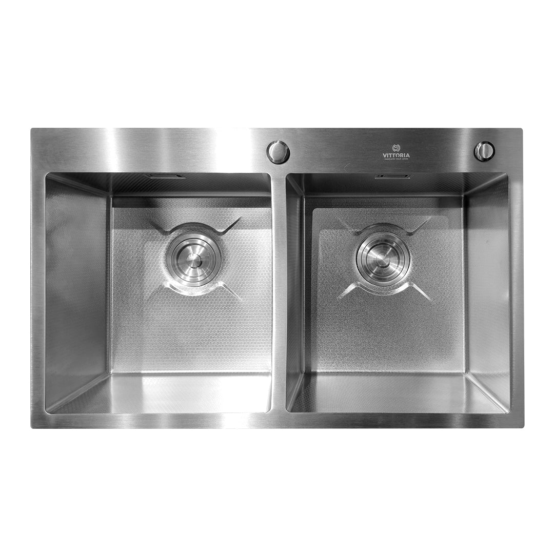 Lavaplatos de Acero Inoxidable SUS304 - KS2002NW