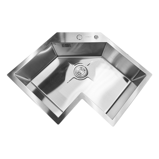 Lavaplatos Esquinero | Acero Inoxidable SUS316 | KS2007S