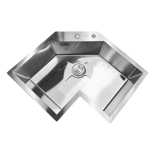 Lavaplatos Esquinero de acero Inoxidable SUS316 - KS2007S