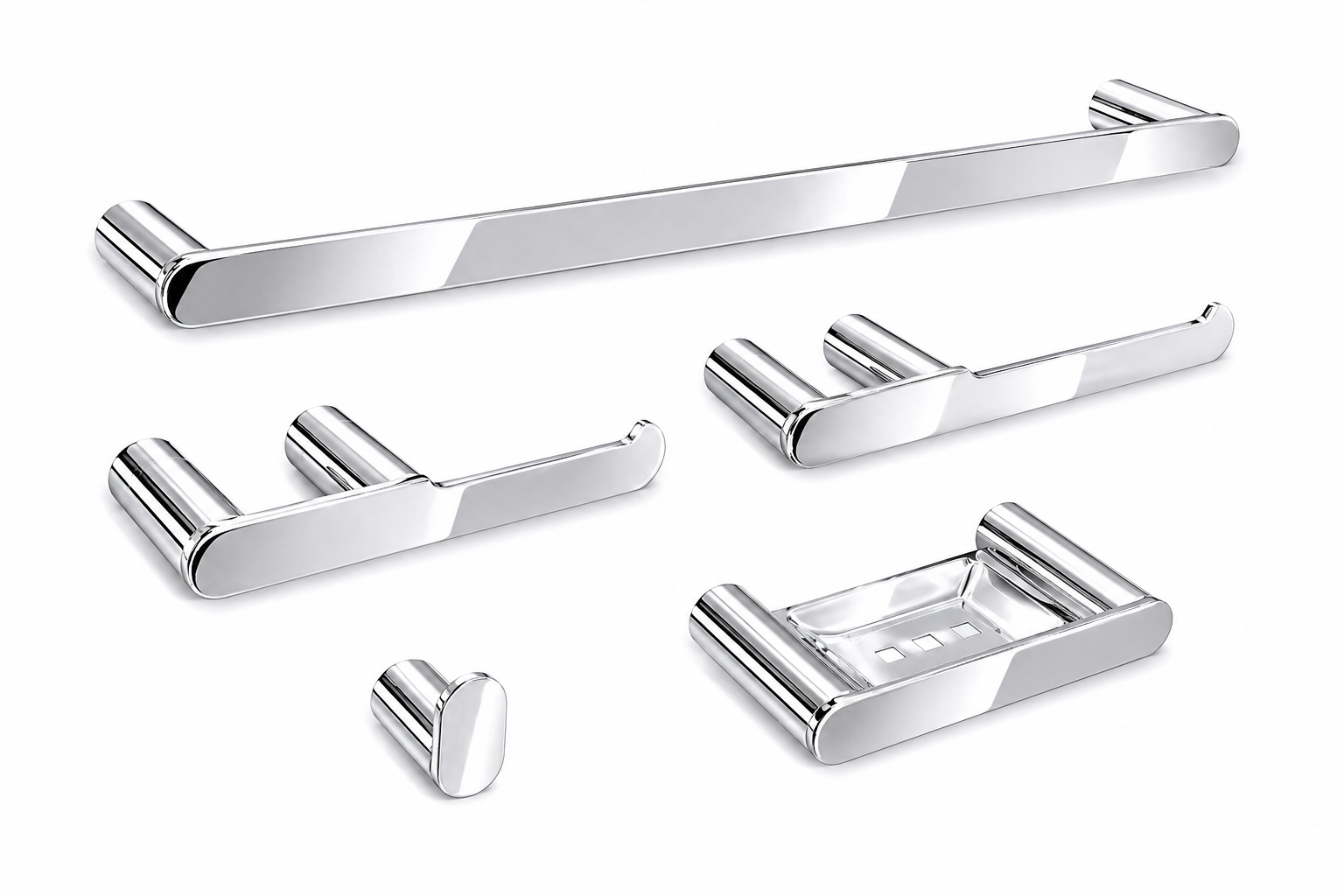 Accesorios - Set Milano (5 piezas)
