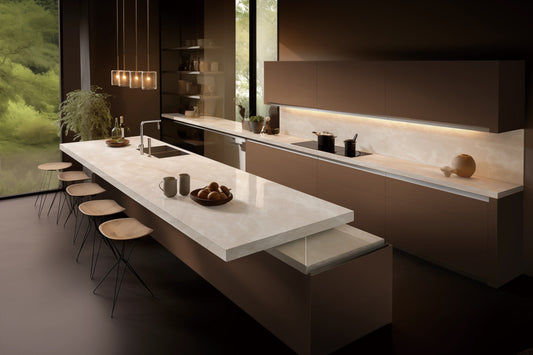 Piedra Sinterizada - Onyx Cream