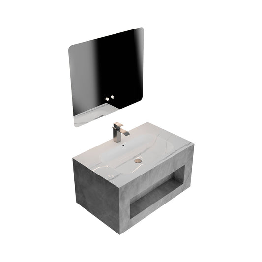 Mueble de baño - V010-80WH