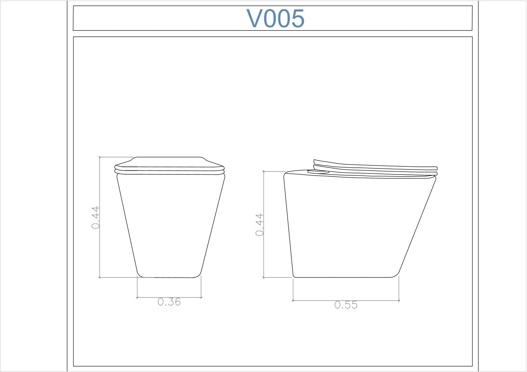 W.C - 005