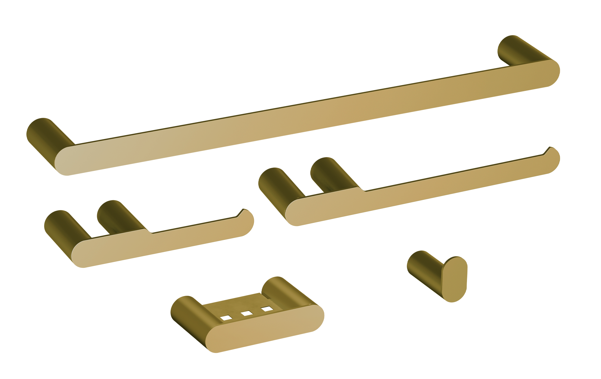 Accesorios - Set Milano (5 piezas)