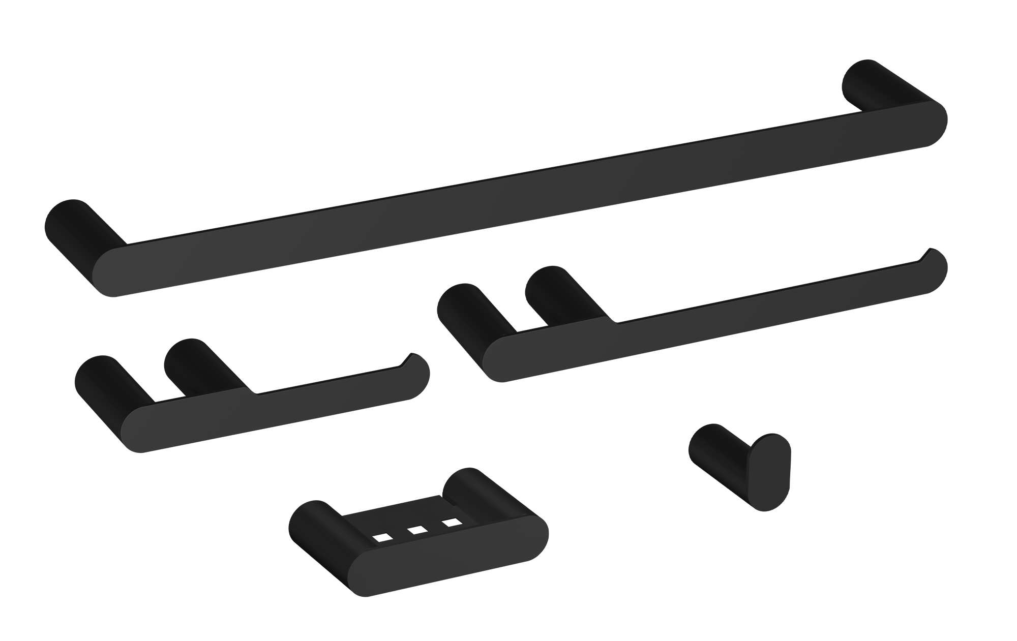 Accesorios - Set Milano (5 piezas)